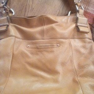 B. Makowsky Leather Shoulder Bag